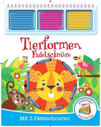 Tierformen-Fädelschnüre