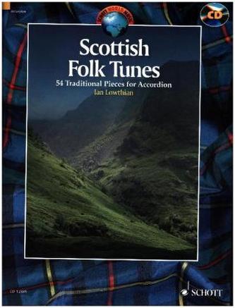 Scottish Folk Tunes, m. Audio-CD