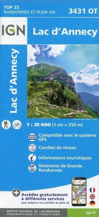 3431 OT Lac d'Annecy