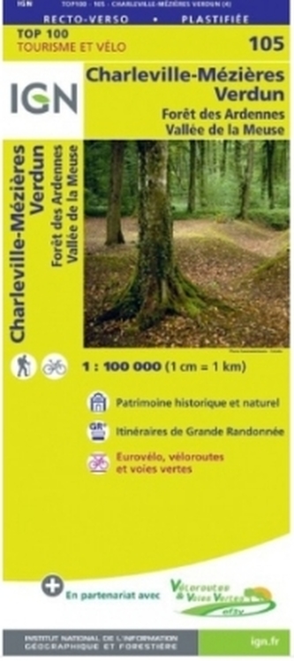 IGN 105 Charleville-Verdun