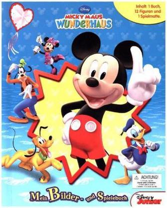 Micky Maus Wunderhaus, Spielbuch