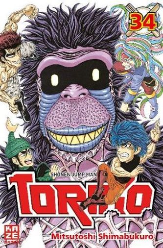 Toriko. Bd.34