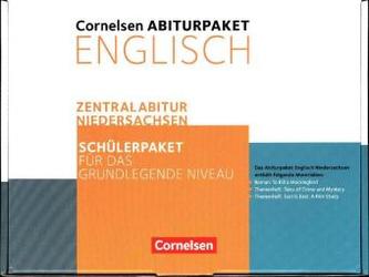 Cornelsen Abiturpaket Englisch, Zentralabitur Niedersachsen 2019 - Schülerpaket für das grundlegende Niveau