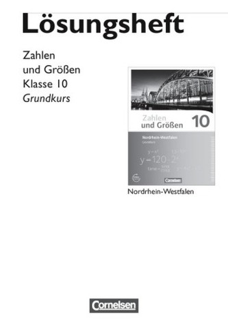 10. Schuljahr, Lösungen zum Schülerbuch (Grundkurs)