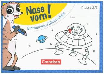 2./3. Schuljahr - Einmaleins-Führerschein