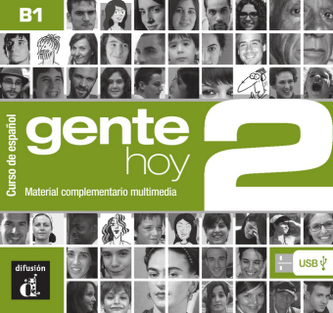 Manual digital (incl. Libro del Profesor), 1 USB-Stick