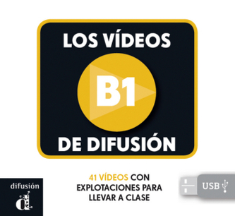 Los vídeos de Difusión B1, Llave USB