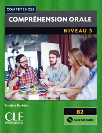Compréhension orale, Niveau 3, m. Audio-CD