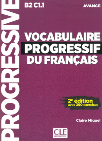 Vocabulaire progressif du français, m. Audio-CD
