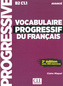 Vocabulaire progressif du français, m. Audio-CD