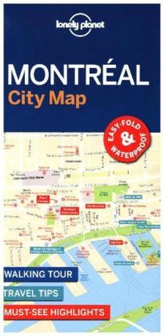 WFLP Montreal City Map 1st edition