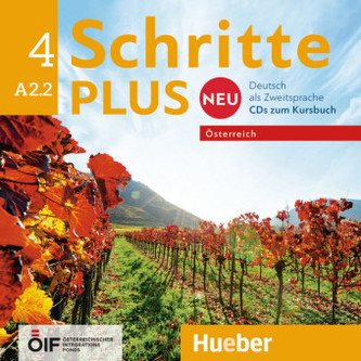 A2.2 - 2 Audio-CDs zum Kursbuch