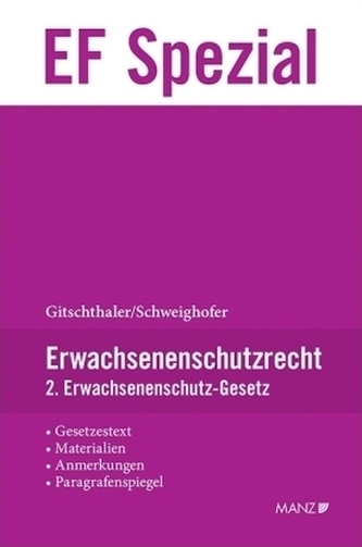 Erwachsenenschutzrecht (f. Österreich)