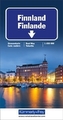 Kümmerly & Frey Karte Finnland / Finlande