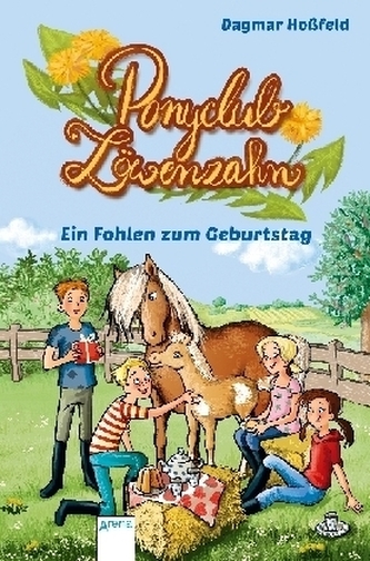 Ponyclub Löwenzahn - Ein Fohlen zum Geburtstag