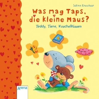 Was mag Taps, die kleine Maus? Teddy, Tiere, Kuschelkissen