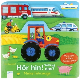 Hör hin! Was ist das? Meine Fahrzeuge, m. Soundmodulen