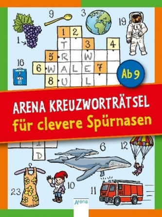 Arena Kreuzworträtsel für clevere Spürnasen