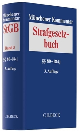 Paragraphen 80-184j StGB