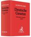 Schönfelder Deutsche Gesetze, gebundene Ausgabe ohne Fortsetzung, Ausg. I/2017
