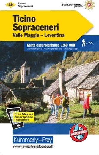 Tessin Sopraceneri, Valle Maggia, Leventina