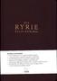 Ryrie-Studienbibel - nach der Elberfelder Übersetzung, ital. Kunstleder