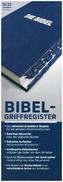 Bibel-Griffregister blau