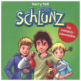 Der Schlunz - Die Hörspielsammelbox, 7 Audio-CDs