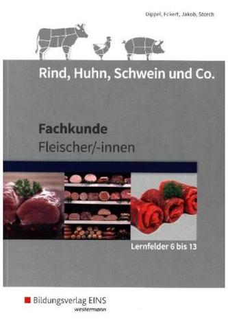 Fachkunde Fleischer/-innen (Lernfelder 6 bis 13), Schülerband