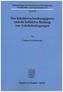 Das Schuldverschreibungsgesetz und die kollektive Bindung von Anleihebedingungen.