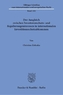 Der Ausgleich zwischen Investorenschutz- und Regulierungsinteressen in internationalen Investitionsschutzabkommen.