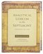 Analytical Lexicon to the Septuagint, Greek-English