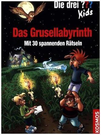 Die drei ??? Kids, Das Grusellabyrinth