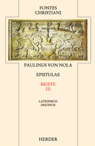 Briefe. Epistulae. Tl.3