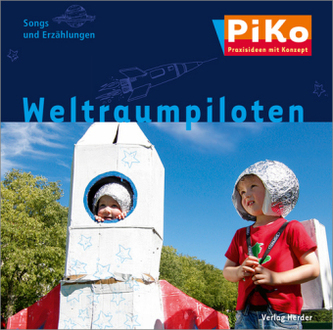 PiKo CD Weltraumpiloten, Audio-CD