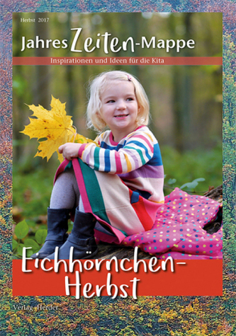 JahresZeiten-Mappe: Eichhörnchen-Herbst