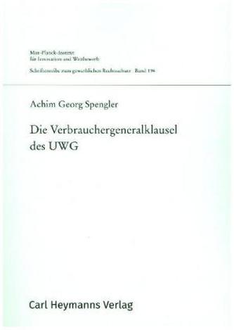 Die Verbrauchergeneralklausel des UWG