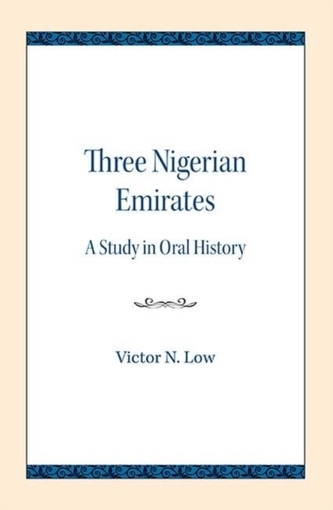 Three Nigerian Emirates