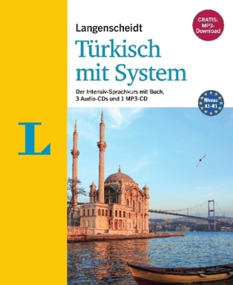 Langenscheidt Türkisch mit System, m. 3 Audio-CDs und 1 MP3-CD
