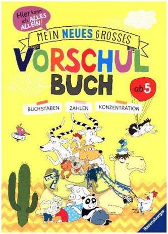 Mein neues großes Vorschulbuch