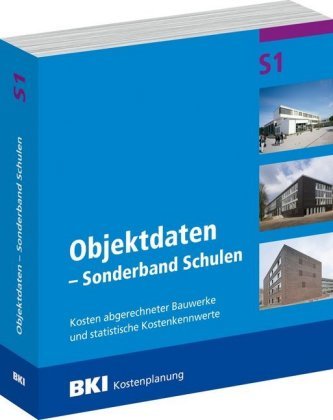 BKI Objektdaten S1 - Sonderband Schulen