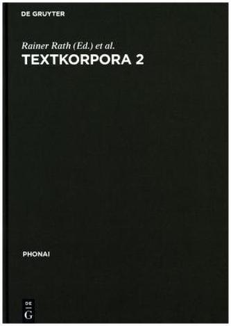 Textkorpora 2