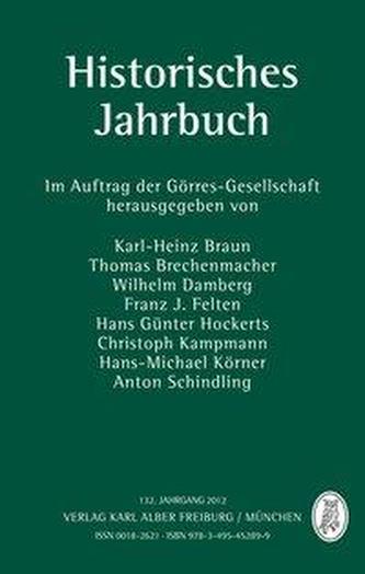 Historisches Jahrbuch. Jg.132