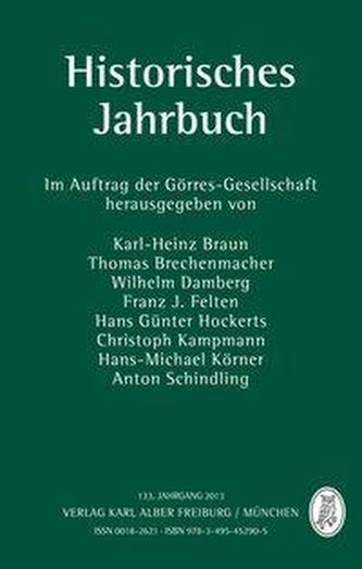 Historisches Jahrbuch. Jg.133