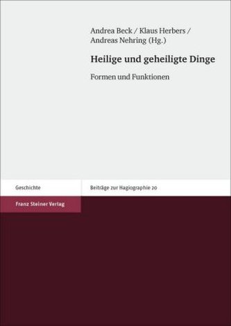Heilige und geheiligte Dinge