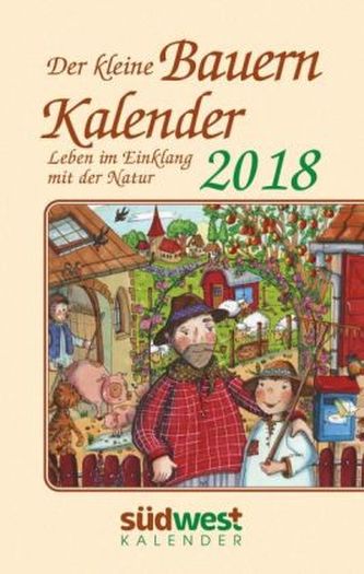 Der kleine Bauernkalender 2018 Taschenkalender