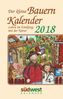 Der kleine Bauernkalender 2018 Taschenkalender