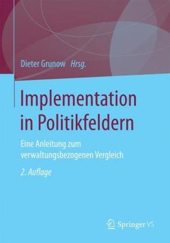 Verwaltungshandeln in Politikfeldern