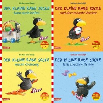 Maxi-Pixi Serie 57, Rabe Socke