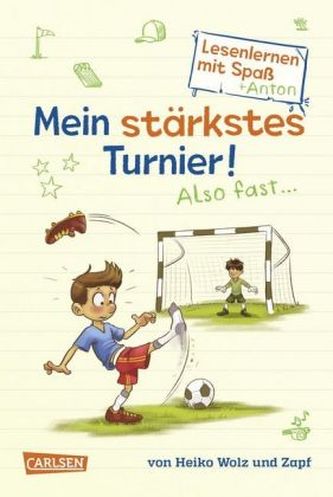 Mein stärkstes Turnier! Also fast ...
